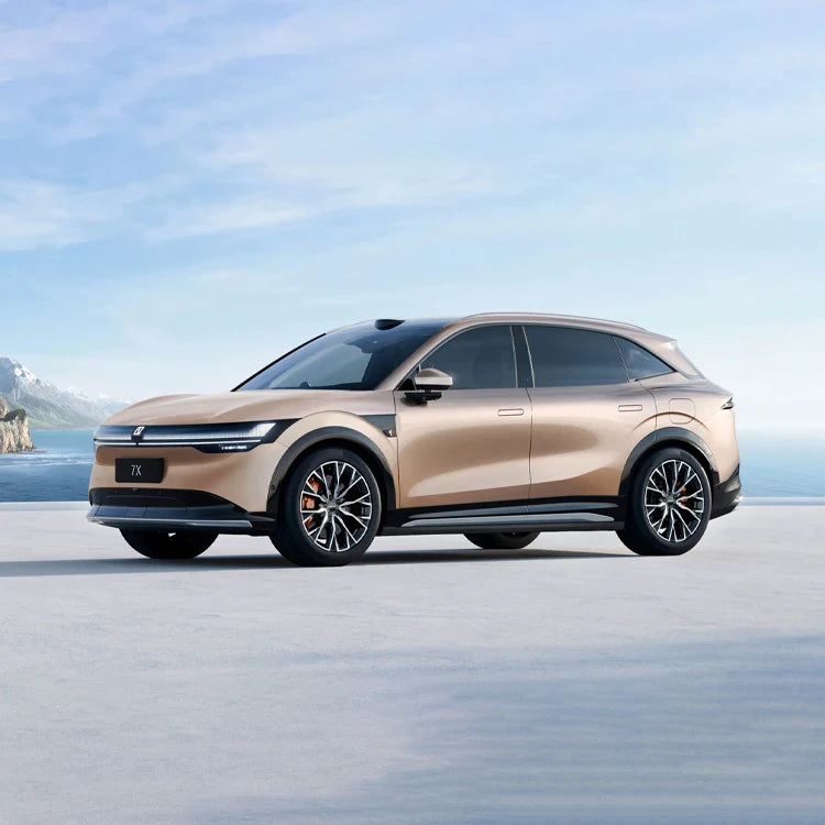 2025 Zeekr 7X Electric Car 75kWh/100kWh Battery 605km Range 422PS 4-Door 5-Seater SUV Smart Drive Edition