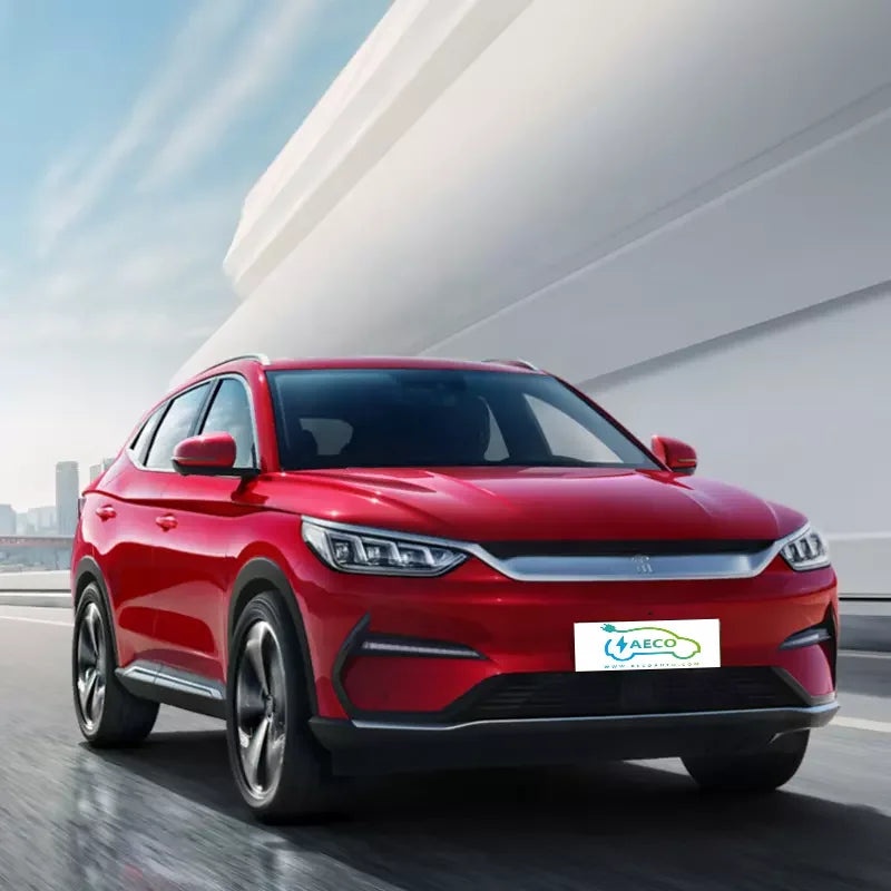 High-Speed EV Song Plus SUV Electric New Energy Vehicle