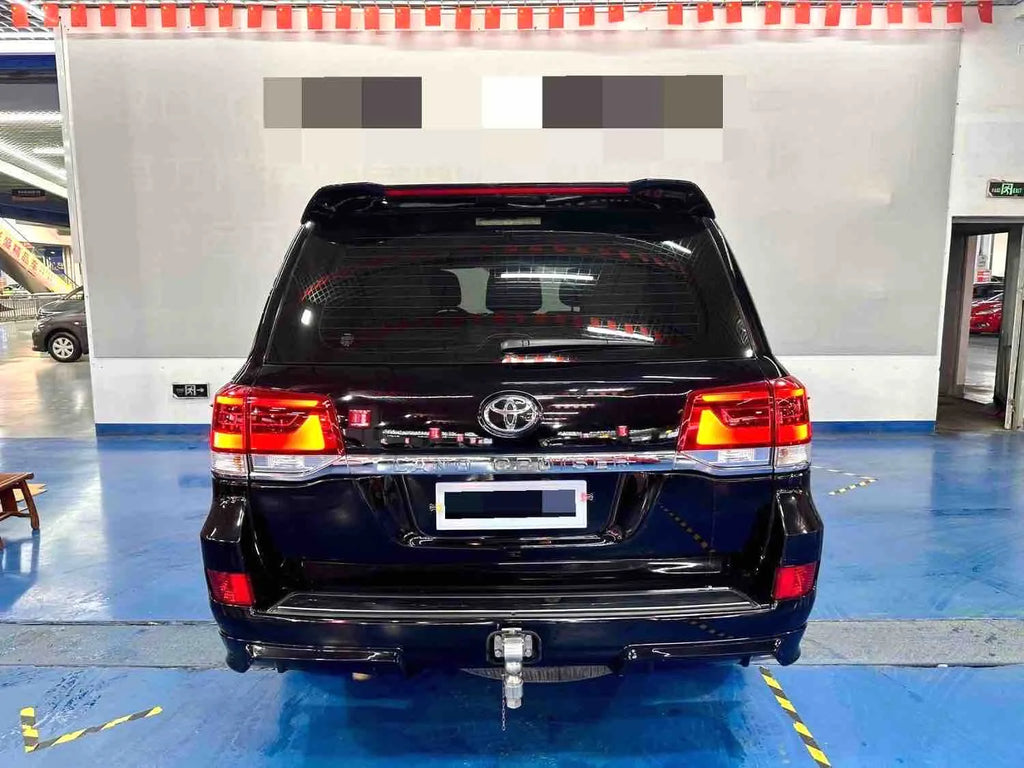 2018 China-built for for 4.0L 4WD LHD Automatic SUV  Toyota