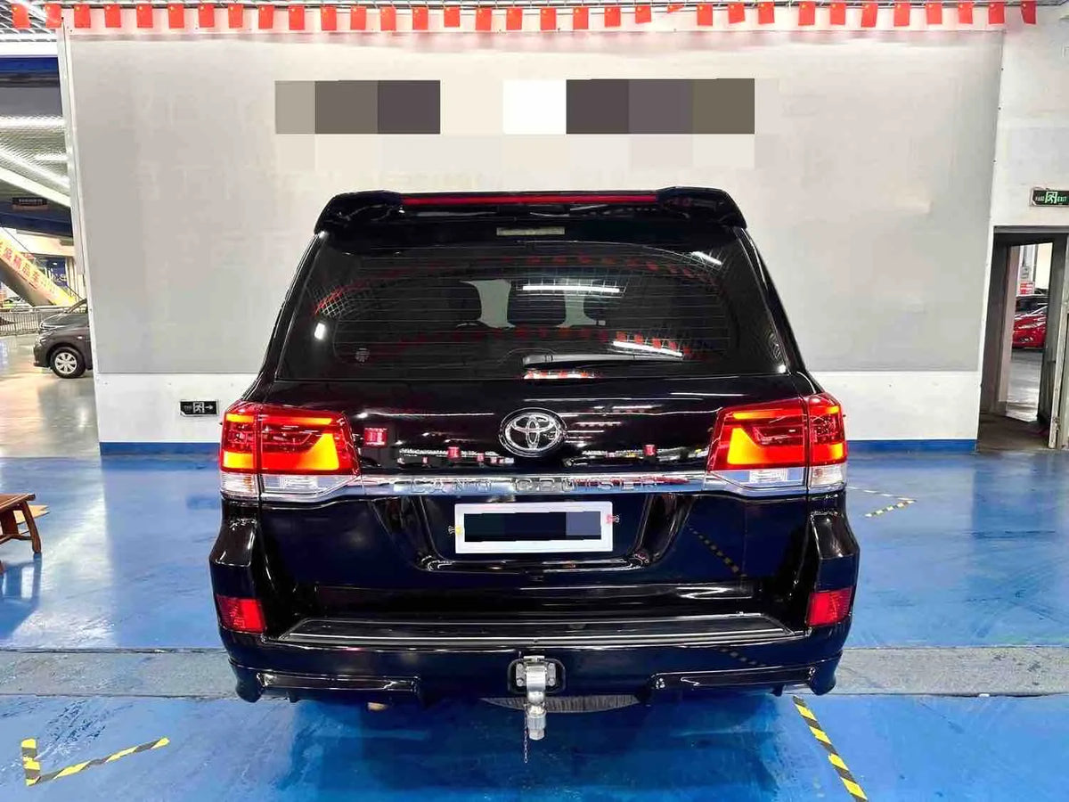 2018 China-built for for 4.0L 4WD LHD Automatic SUV  Toyota