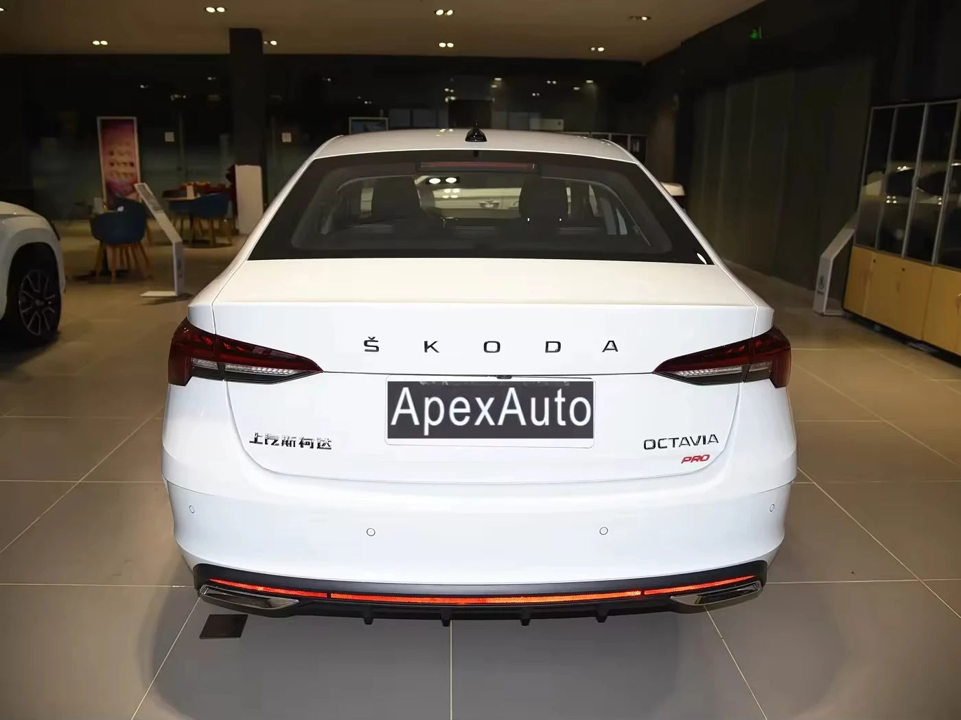 2025  Skoda Octavia Sedan New Automatic Gasoline  in Stock for Uzbekistan