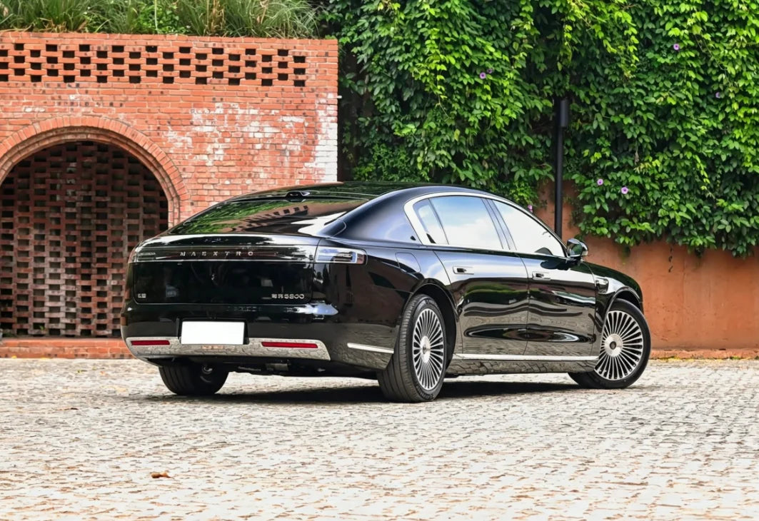 Brand New MAEXTRO S800 2025 EV Star Premium 5-Seater Intelligent Luxury Sedan 192-line LiDAR