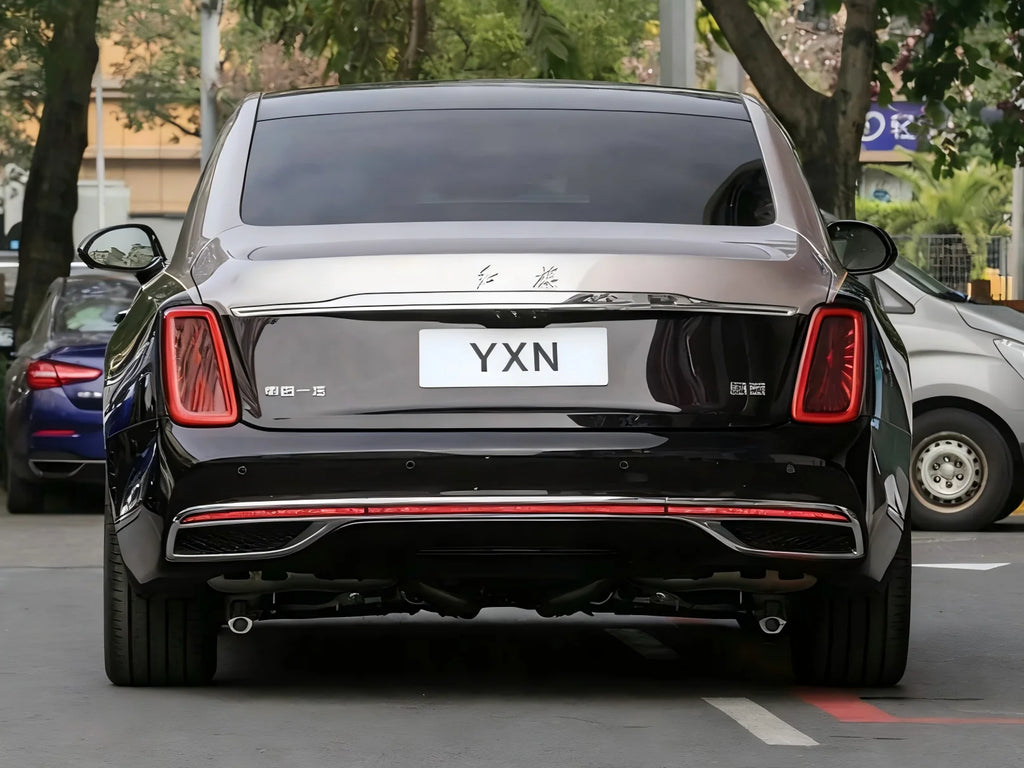 2025 New Arrival Hongqi Guoya Ultra-luxury Executive Sedan