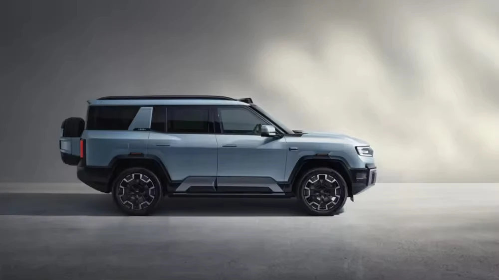BYD Formula Leopard8 SUV Plug-In Hybrid Turbo Automatic