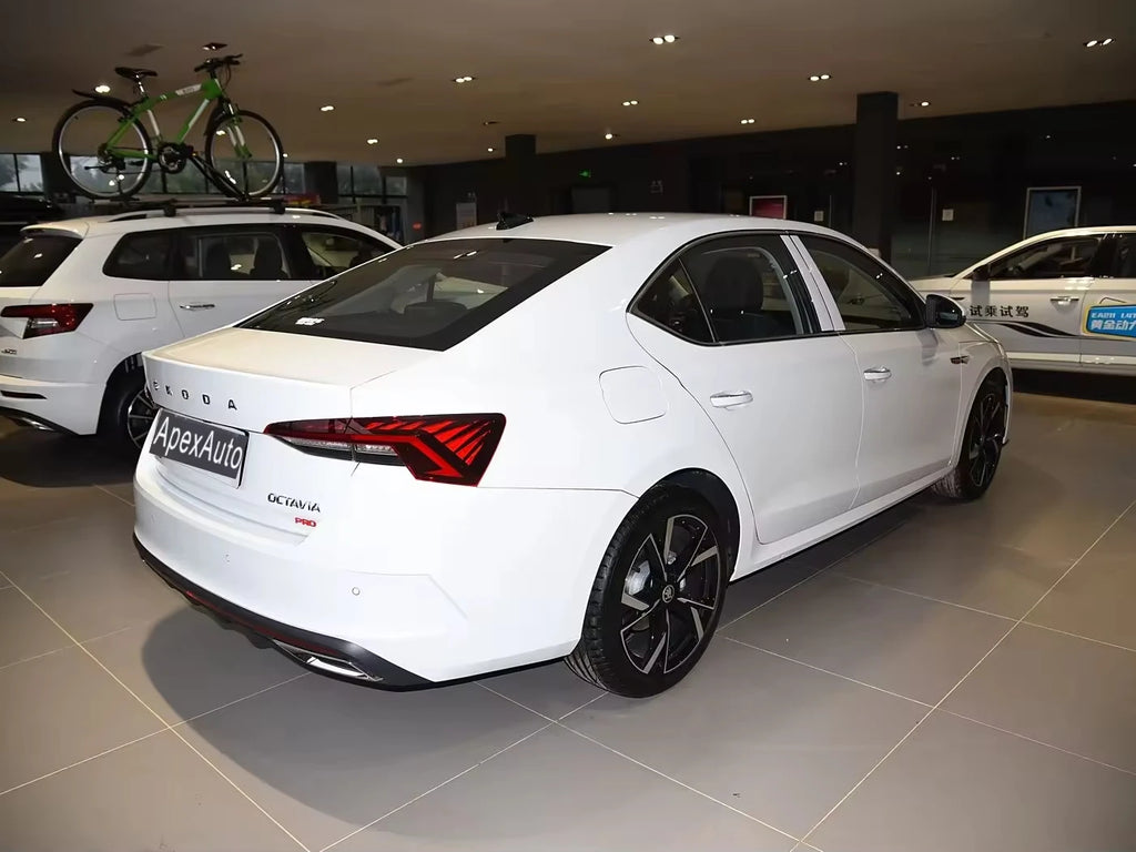 2025  Skoda Octavia Sedan New Automatic Gasoline  in Stock for Uzbekistan
