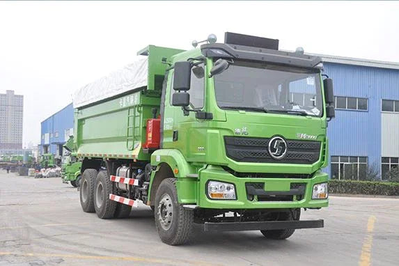 SHACMAN F3000 8x4 Box Cargo Truck