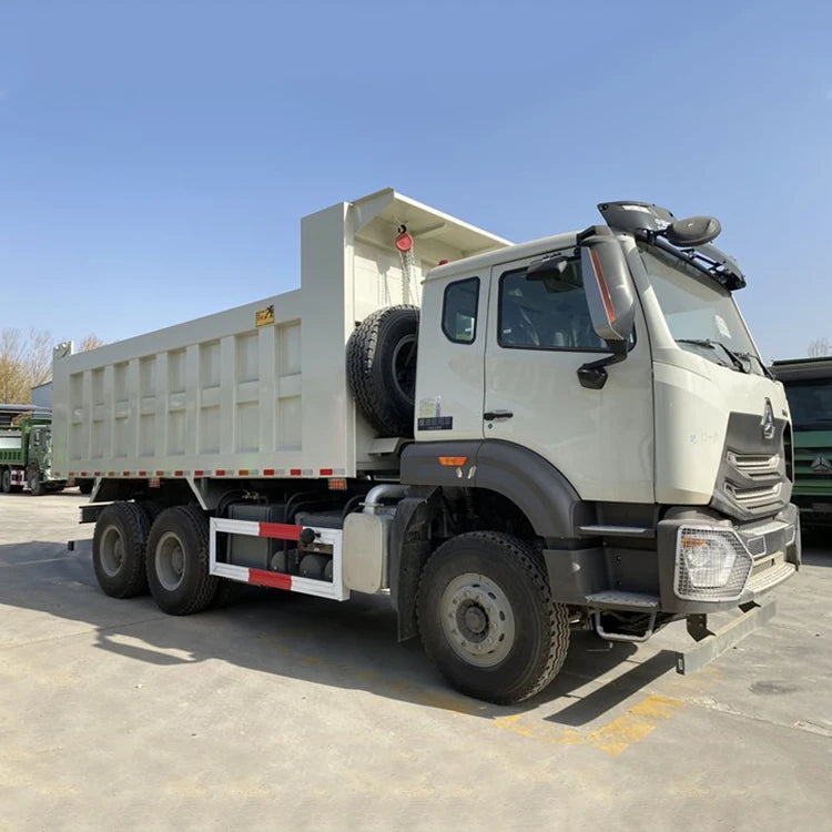 SINOTRUCK HOWO N7 380 New 10-Wheel Euro 2