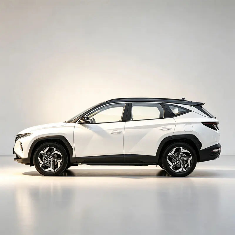 Hyundais Tucson 1.5 Turbo Gasoline Automobile Used SUV Korea
