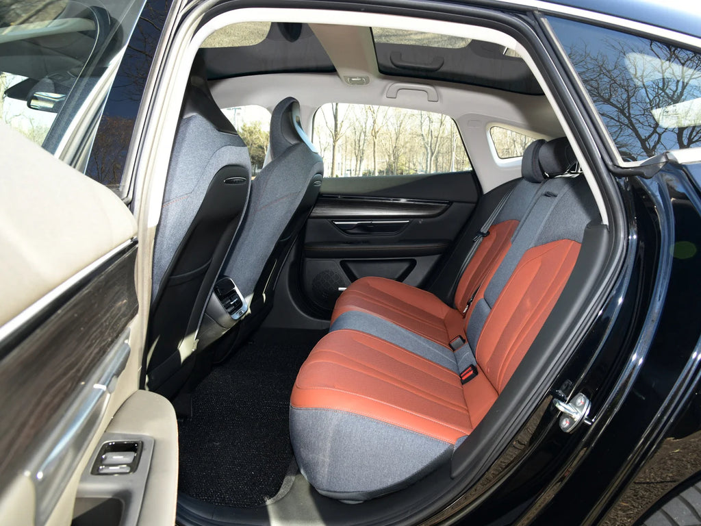 Gray Xpeng P7 670n+ Electric Car