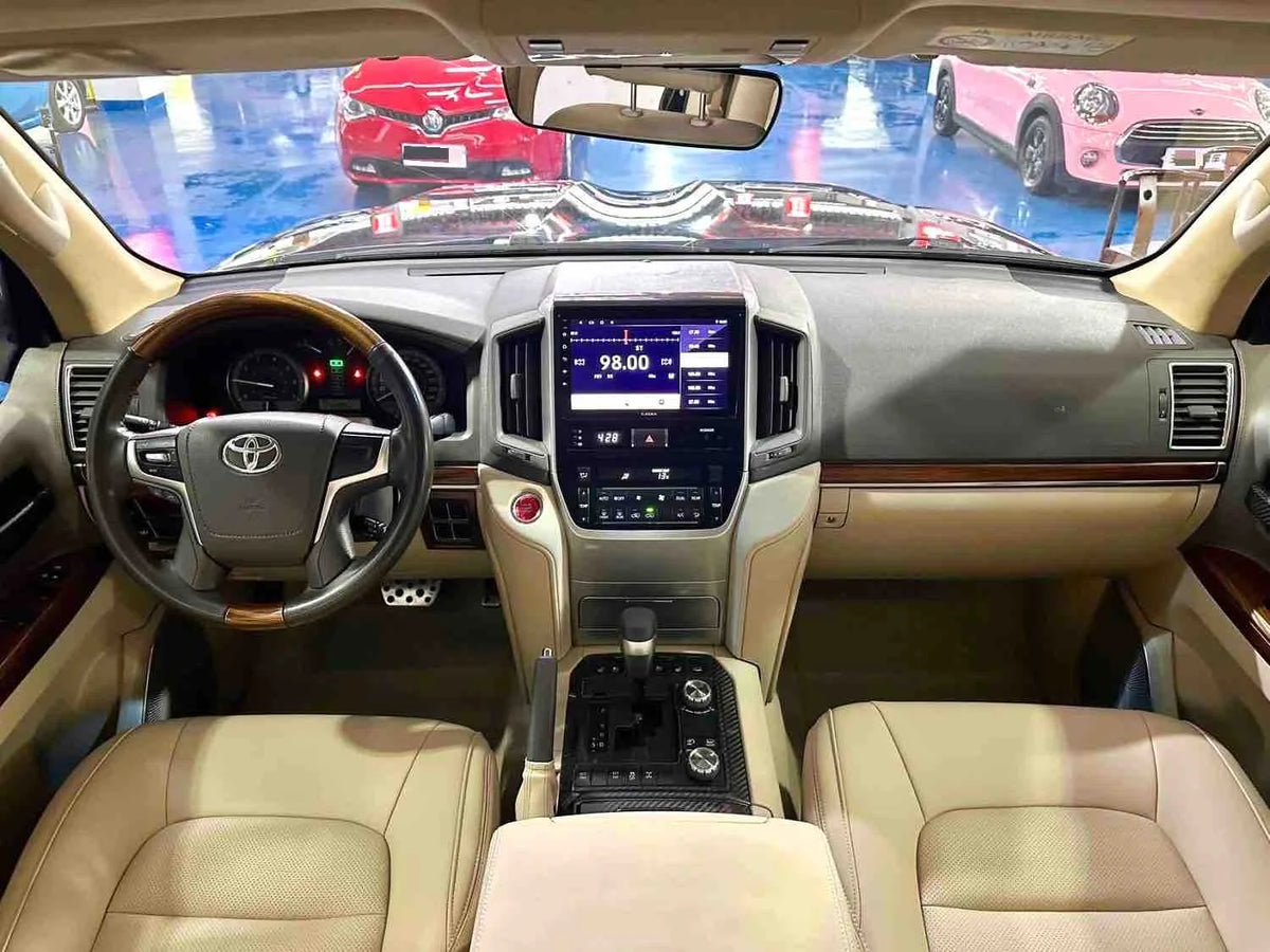 2018 China-built for for 4.0L 4WD LHD Automatic SUV  Toyota