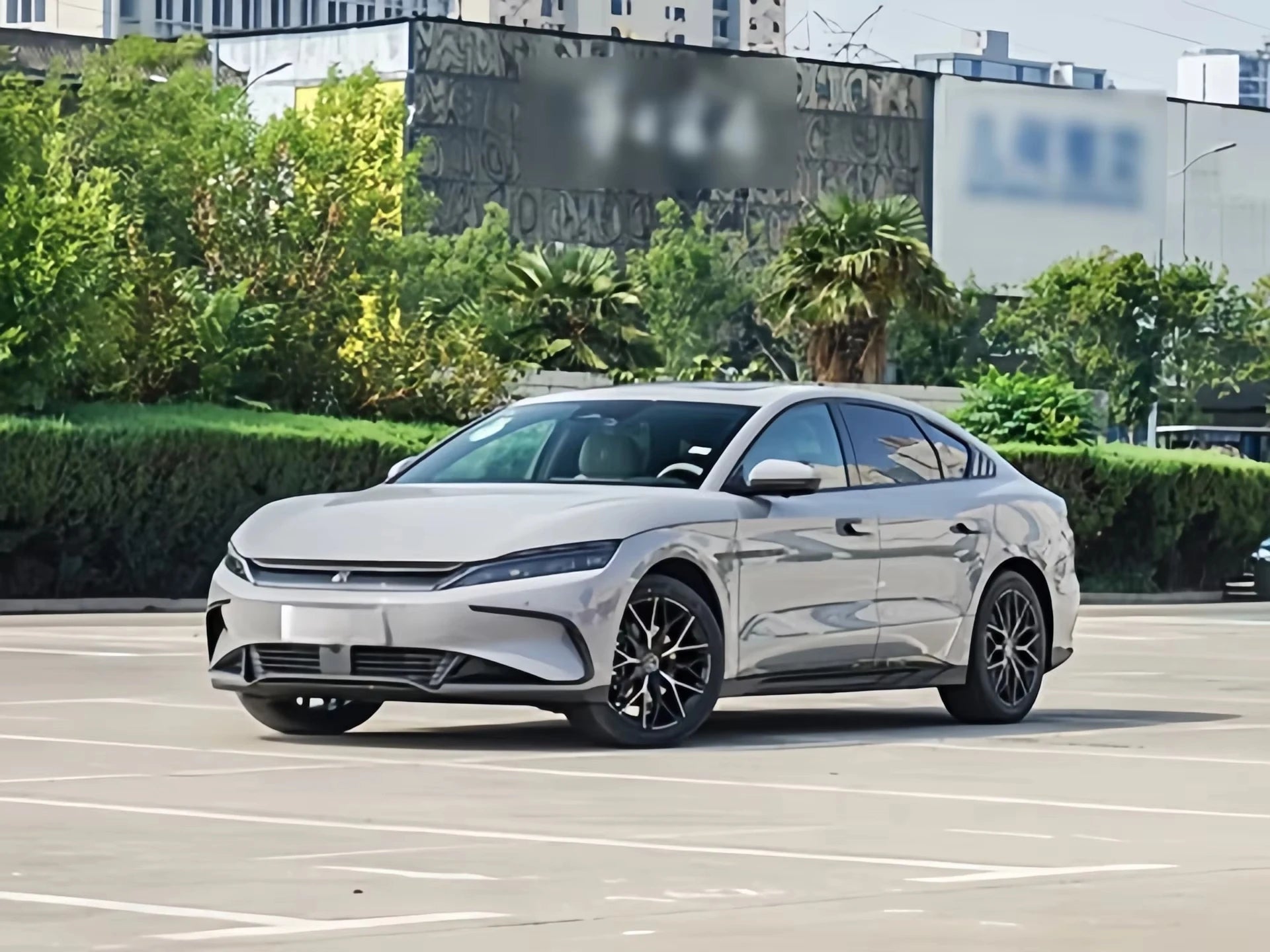 BYd Han 2024 Ev Luxury Edition 506km Range Electric Sedan
