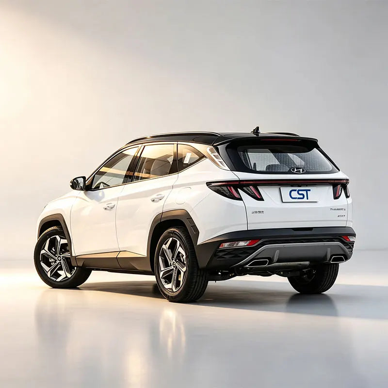 Hyundais Tucson 1.5 Turbo Gasoline Automobile Used SUV Korea