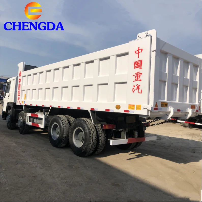 Sinotruk Howo Dump Truck 371 380 420 hp 10 Wheeler Heavy Second Hand Tipper Dump Truck