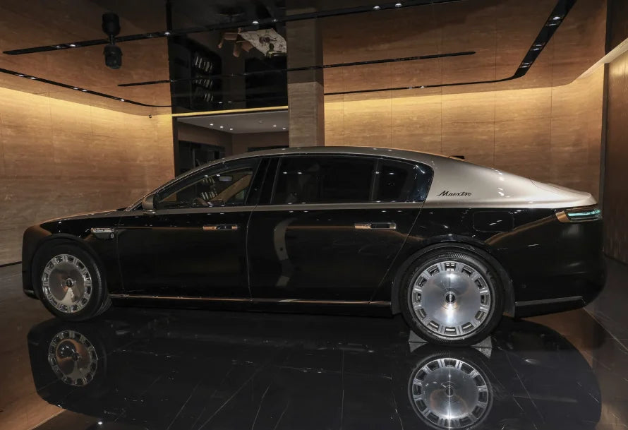 2026 Brand New MAEXTRO S800 Turbo Euro VI Light Starry Sky Top Ultra-luxury Range Extender Executive Edition Hybrid Automatic