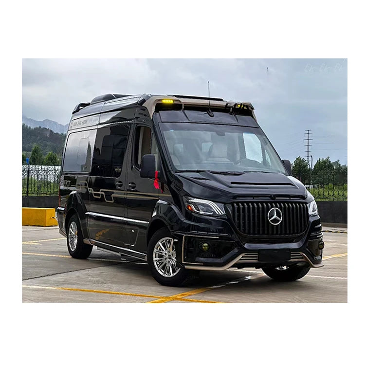 Benz Imported Sprinter 5-Door Left Hand Drive Fuel Automatic 9 Seater Medium