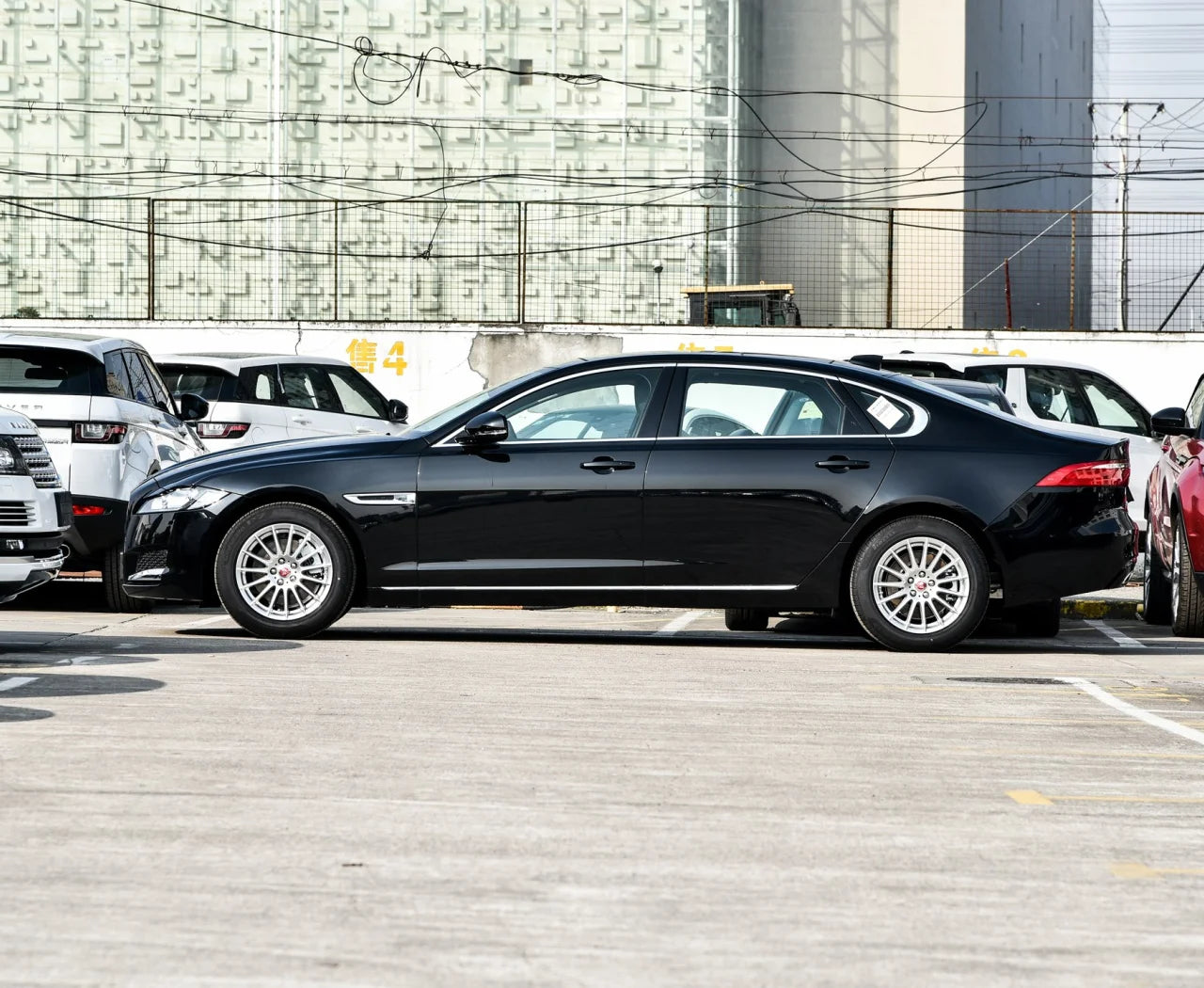 2024 New Luxury Brand Xfl Petrol Car 2wd Sedan