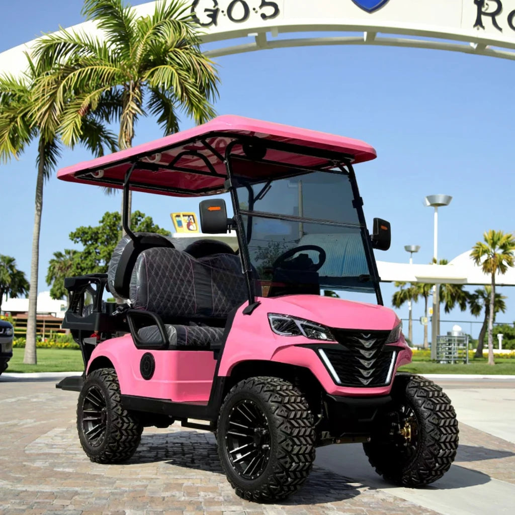 Golf Carts Price Lithium Baterry 5KW Motor Electric Golf Cart