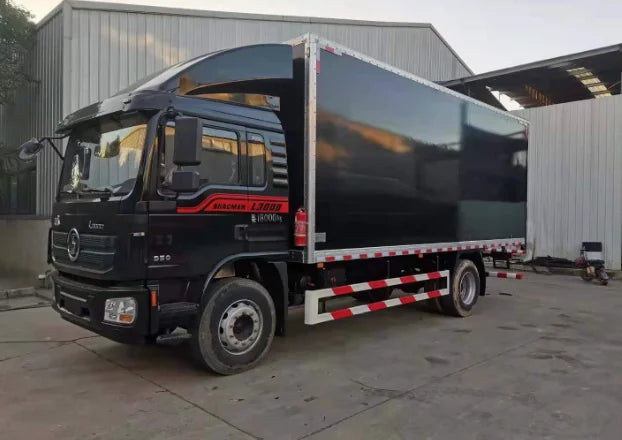 SHACMAN F3000 8x4 Box Cargo Truck