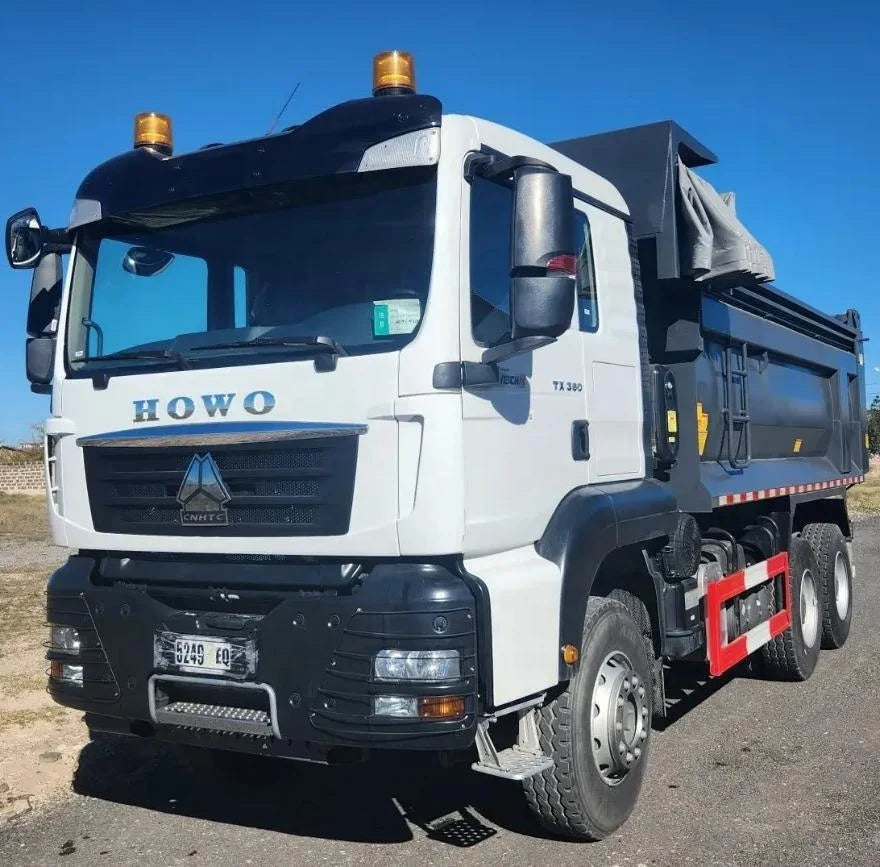 China Brand New Howo 371 Dump Truck