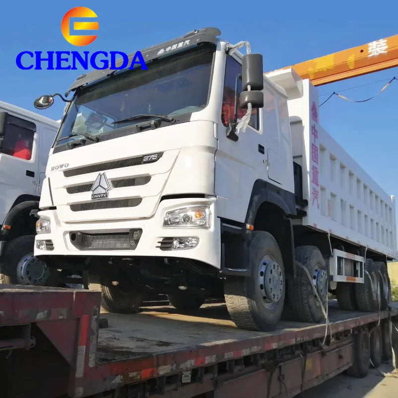 Sinotruk Howo Dump Truck 371 380 420 hp 10 Wheeler Heavy Second Hand Tipper Dump Truck