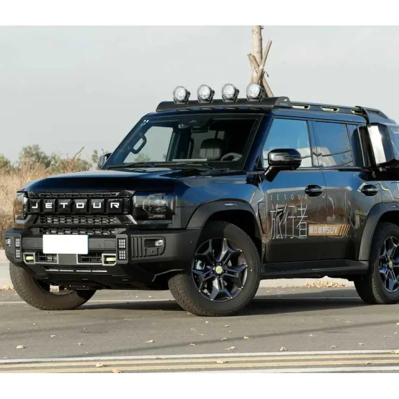 Gasoline Vehicle Jetour Traveler Compact SUV 254 Horsepower JETOUR T