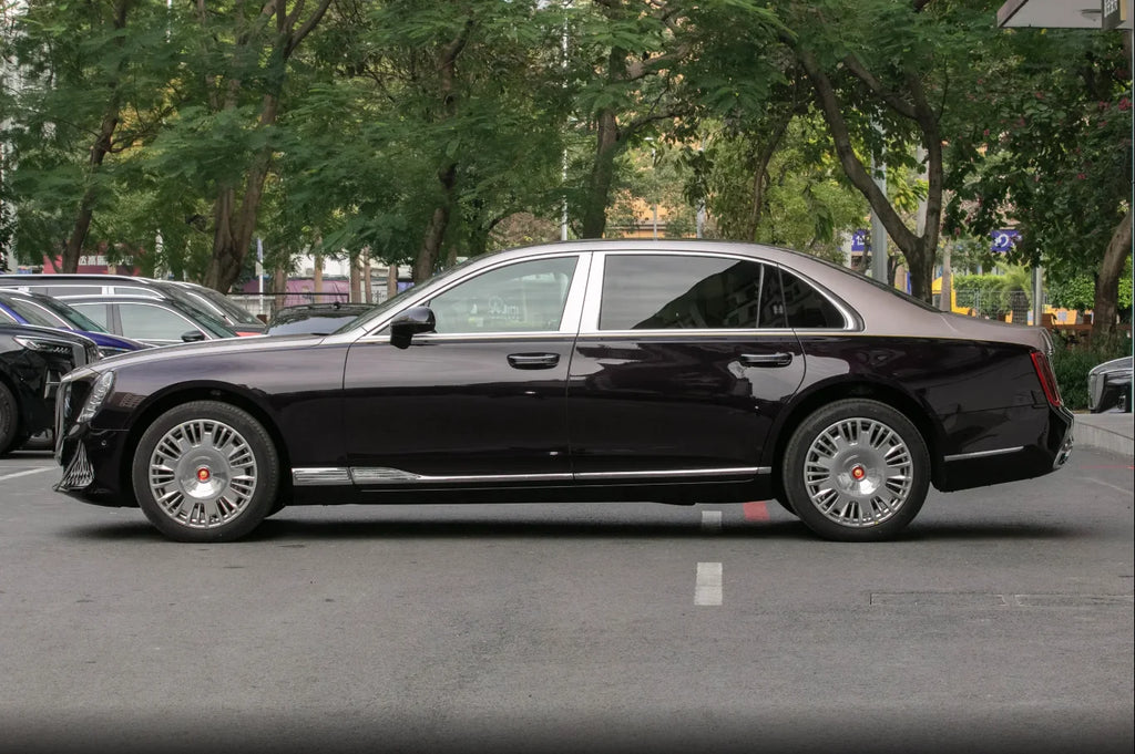 2025 New Arrival Hongqi Guoya Ultra-luxury Executive Sedan