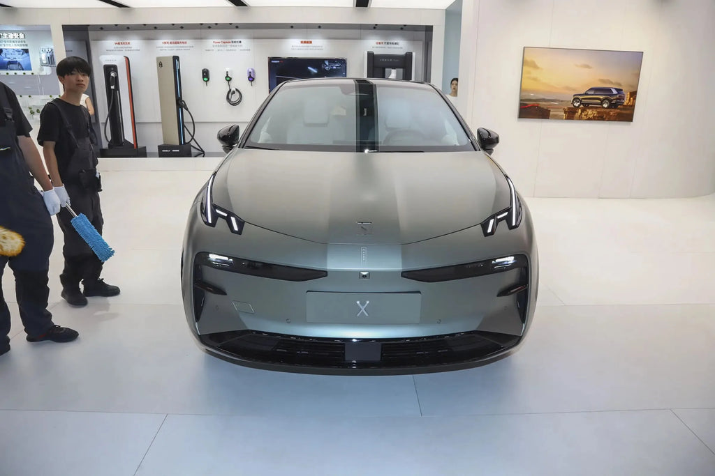 2025 Luxury Electric Car Suv Zeekr X 5
