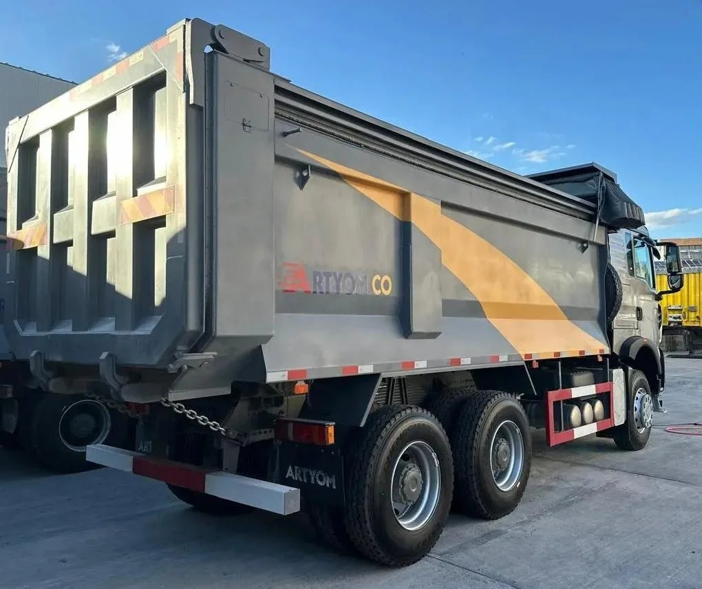 China Brand New Howo 371 Dump Truck