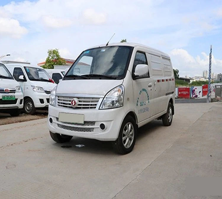 Automotive Logistics Electric Mini EV Cargo Truck Urban Truck N2