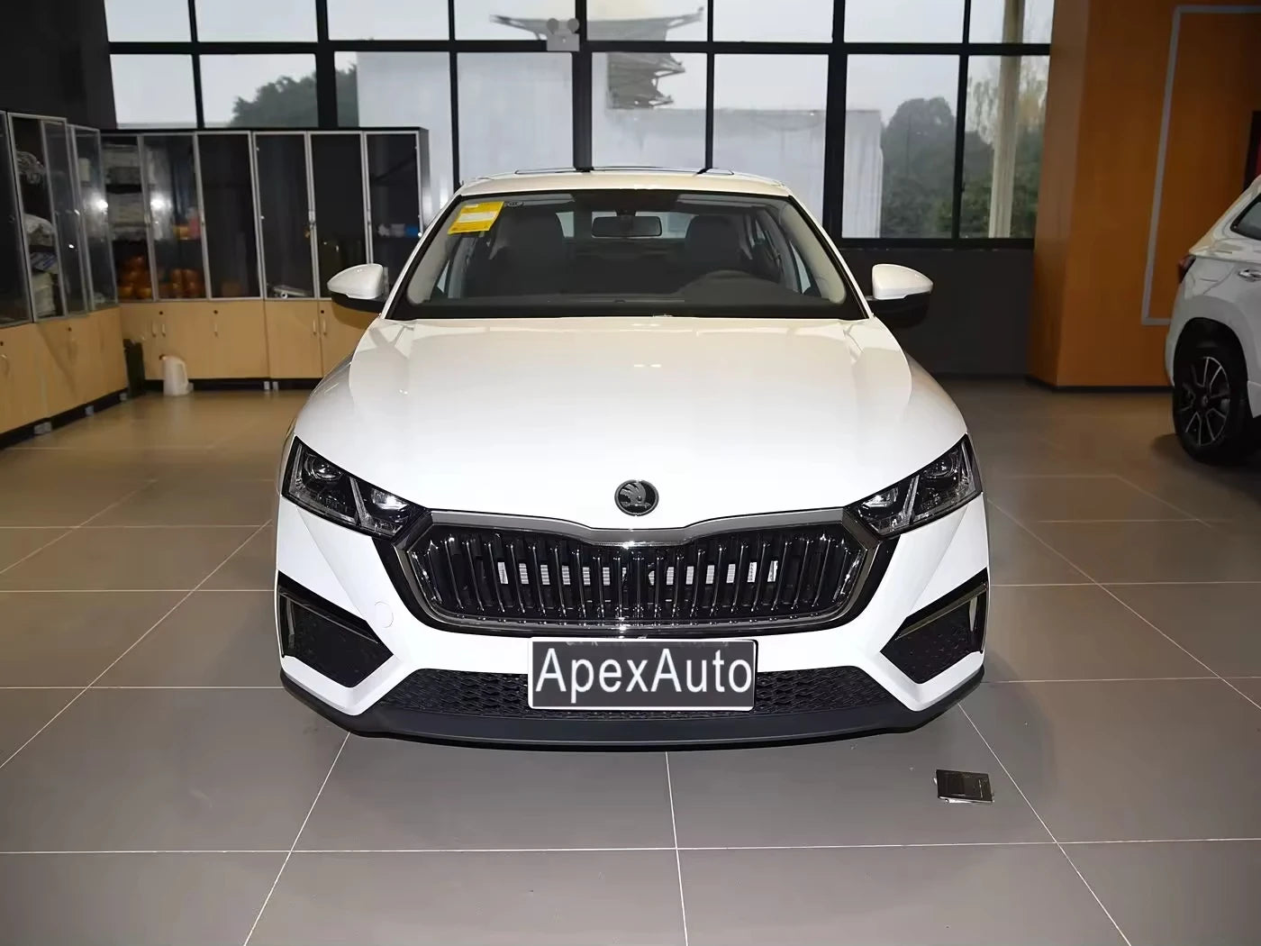 2025  Skoda Octavia Sedan New Automatic Gasoline  in Stock for Uzbekistan
