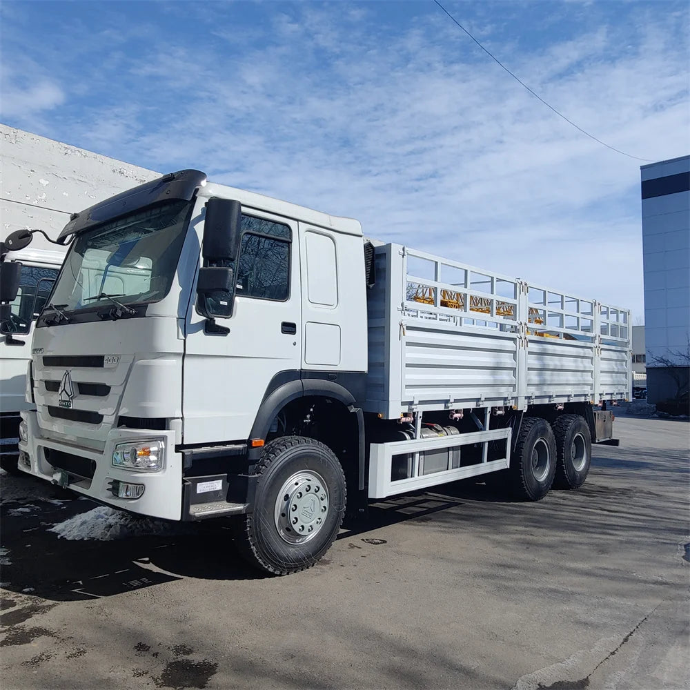 Howo Cargo Trucks 6x4 40t 50t Euro 3 Emission Standard Cargo Truck