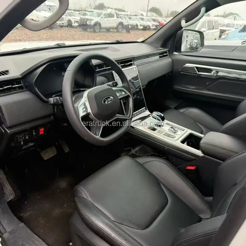 Brand New JAC T6 Single Cab 6MT Manual Farm Transport