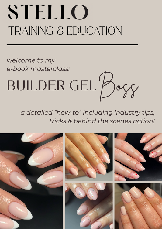 E-Book Masterclass: Builder Gel Boss