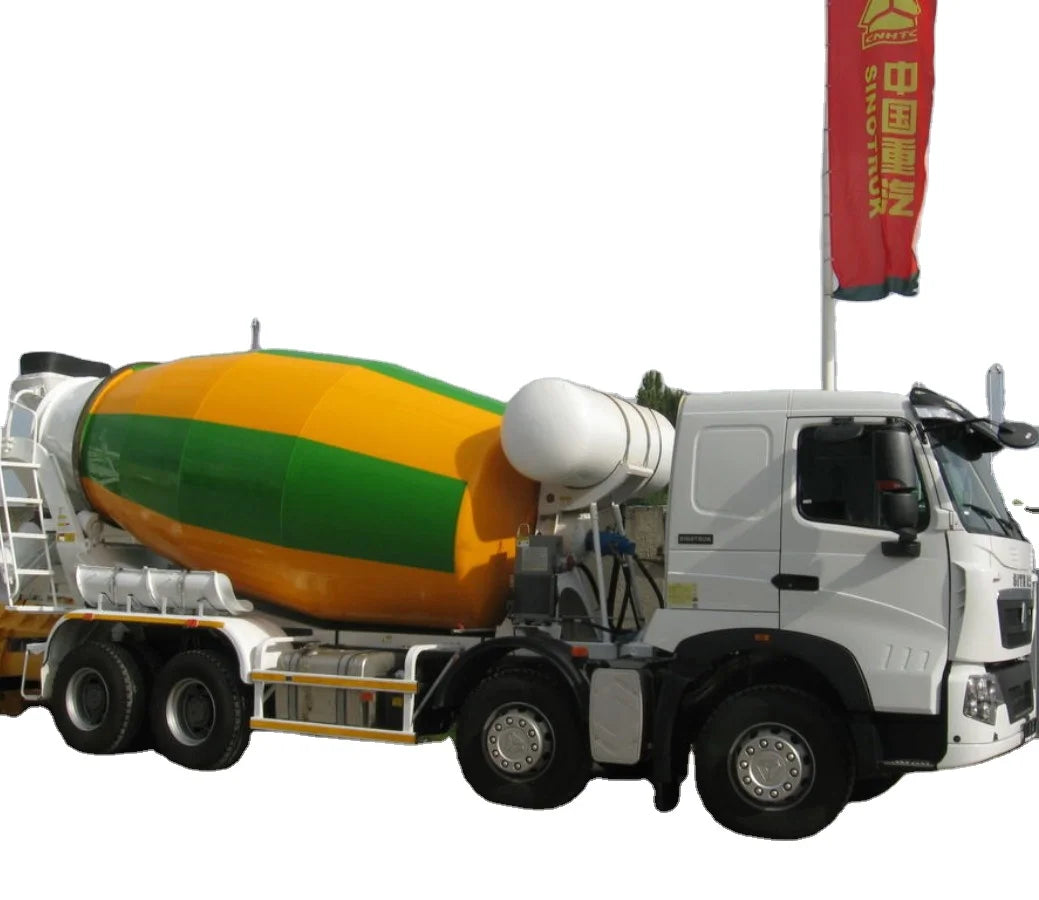 HOWO Concrete Mixer Truck