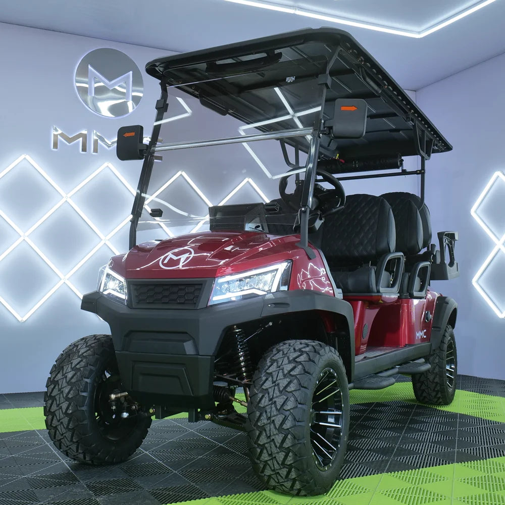 Electric Golf  Car Lithium Battery Golf Scooter 5000W 7000W