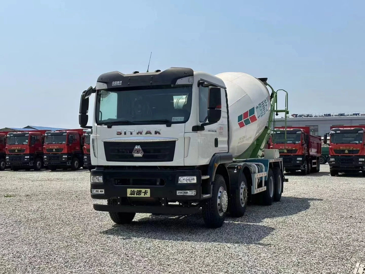 HOWO Concrete Mixer Truck