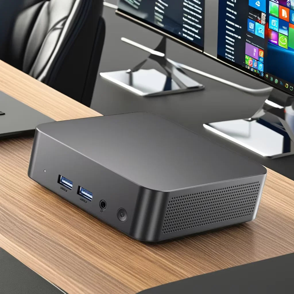 MINI PC Windows 11 Intel Core i9 10980HK 32GB RAM 1/2TB SSD WIFI 6 BT5.2 4K HD Mini Gaming Office Study Pc With 3-screen display