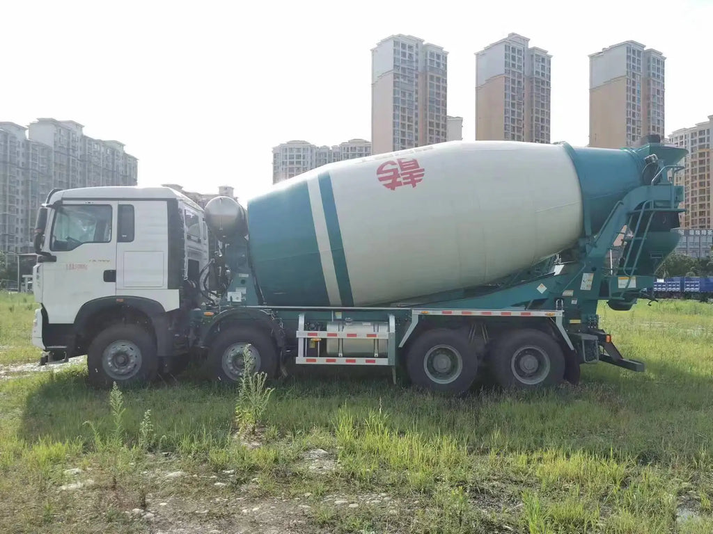 HOWO Concrete Mixer Truck