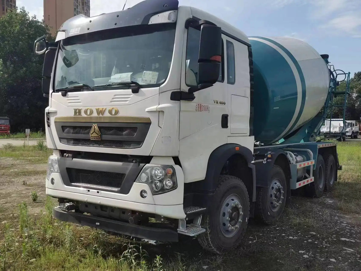 HOWO Concrete Mixer Truck